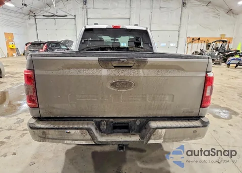 2021 Ford F150 Super Cab из США, поврежденный, VIN 1FTEX1EP8MFB84104